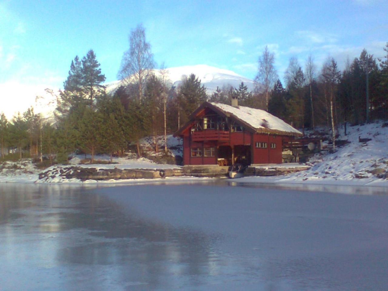 Villa Naustloftet Hornindal Exterior foto